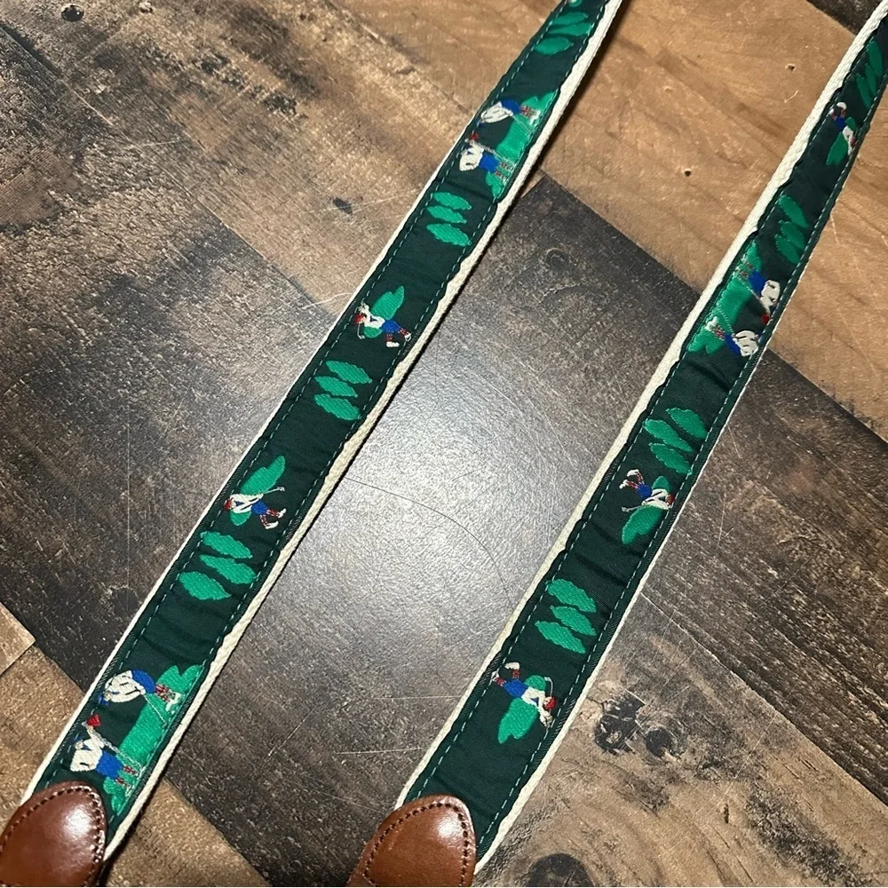 Leather Man Ltd. Vintage Essex Golfer Belt